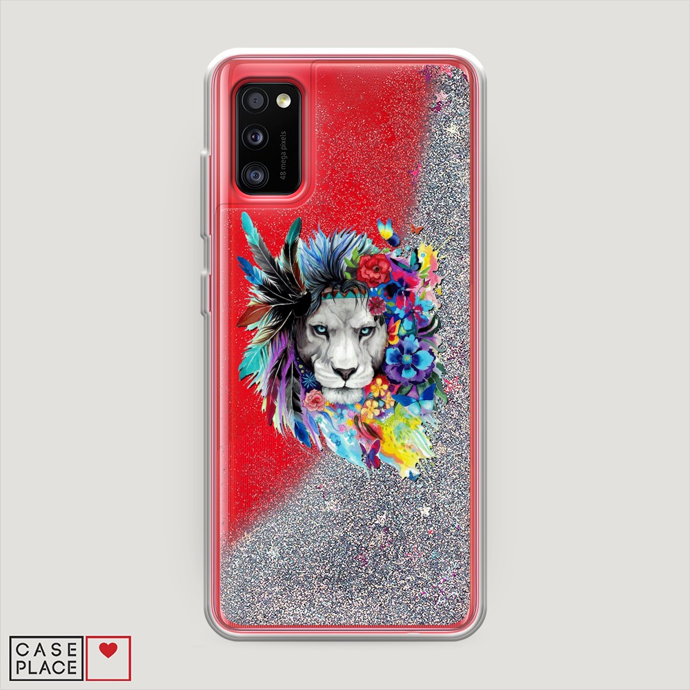 

Чехол Awog на Samsung Galaxy A41 / Самсунг A41 "Гавайский лев", Разноцветный, 2100491-1