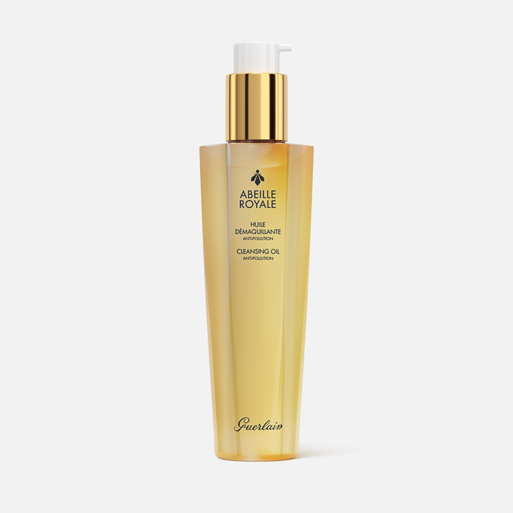 Масло для лица GUERLAIN Abeille Royale Cleansing Oil очищающее, 150 мл guerlain компактная бронзирующая пудра для лица terracotta