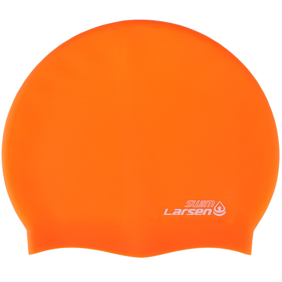 

Шапочка плавательная Larsen Swim SC15 Orange Metallic, Оранжевый, Swim SC15