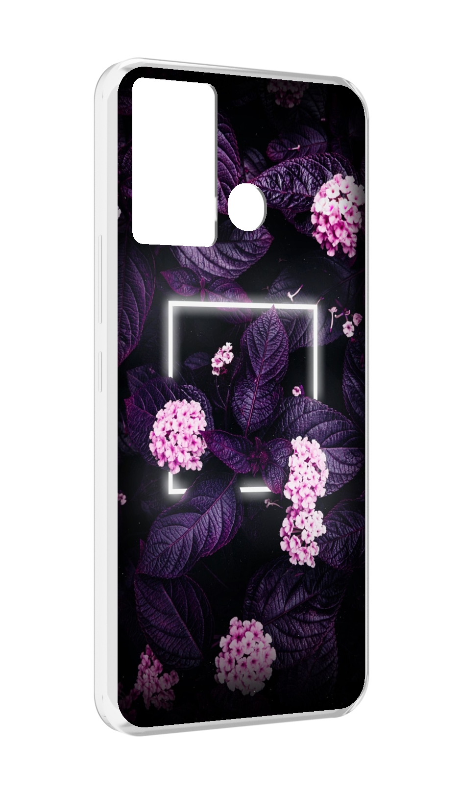 

Чехол MyPads Витамин для Infinix Hot 12 Play, Прозрачный, Tocco
