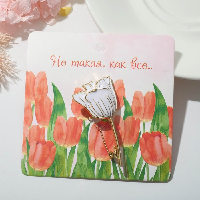 

Брошь из бижутерного сплава Queen Fair 9214760, эмаль, 9214760