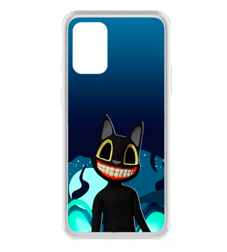 Чехол-накладка Krutoff Clear Case Хаги Ваги - Картун Кэт для Vivo V23 5G