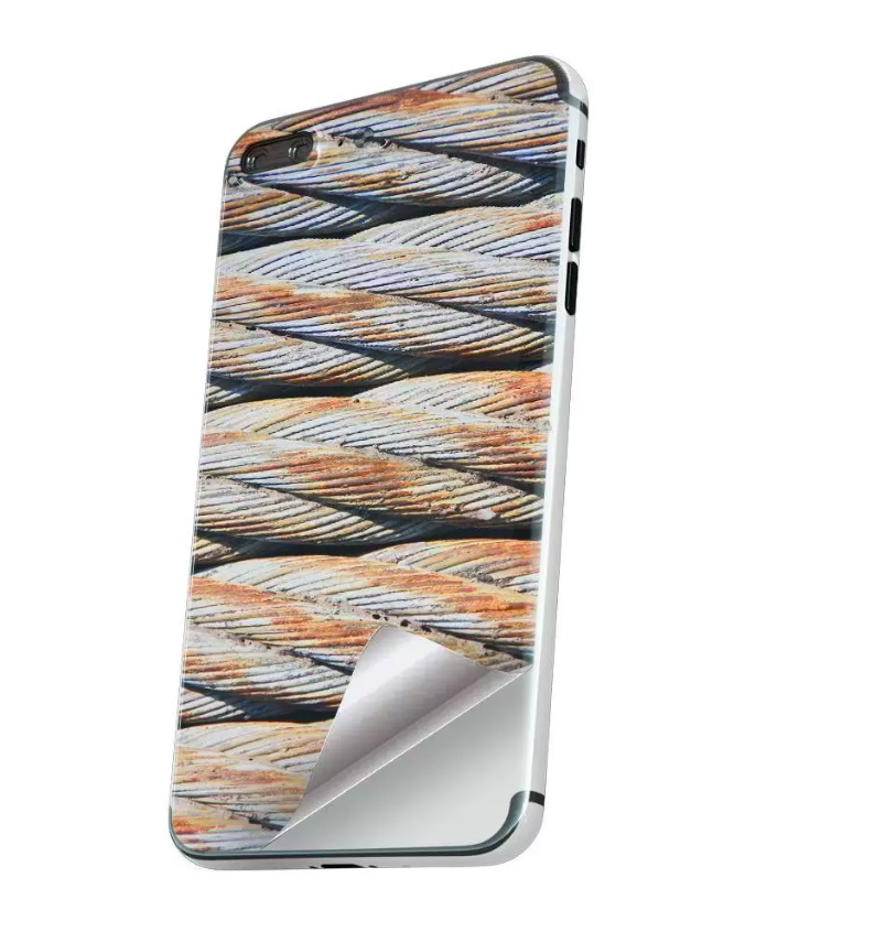 

Пленка защитная гидрогелевая Krutoff для iPhone 4s задняя сторона (Трос)