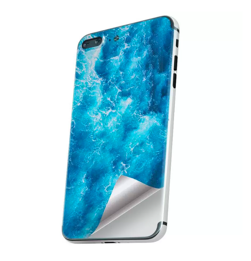 

Пленка защитная гидрогелевая Krutoff для iPhone 4s задняя сторона (Море)