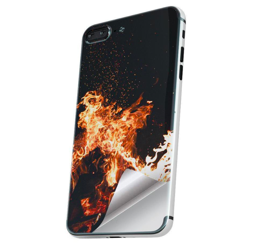 

Пленка защитная гидрогелевая Krutoff для iPhone 4 задняя сторона (Огонь)