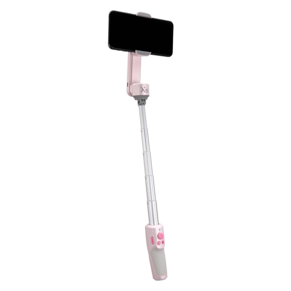 фото Монопод для смартфона zhiyun smooth-xs pink (c030110int2)