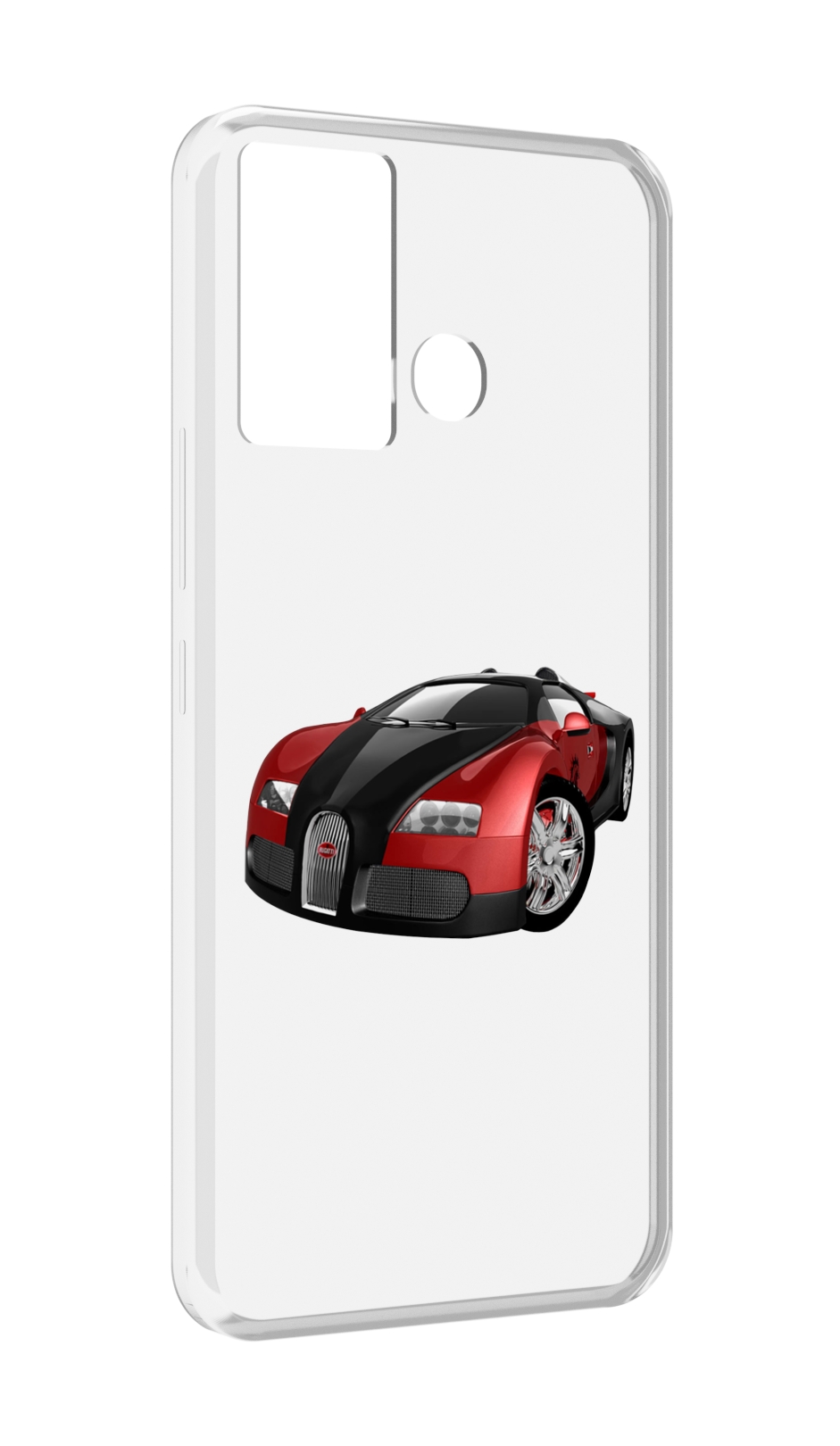 

Чехол MyPads Бука мужской для Infinix Hot 12 Play, Прозрачный, Tocco