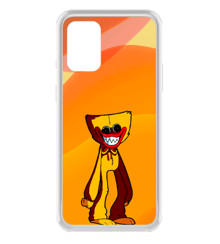 

Чехол-накладка Krutoff Clear Case Хаги Ваги Желтый для TECNO Spark 6 Go