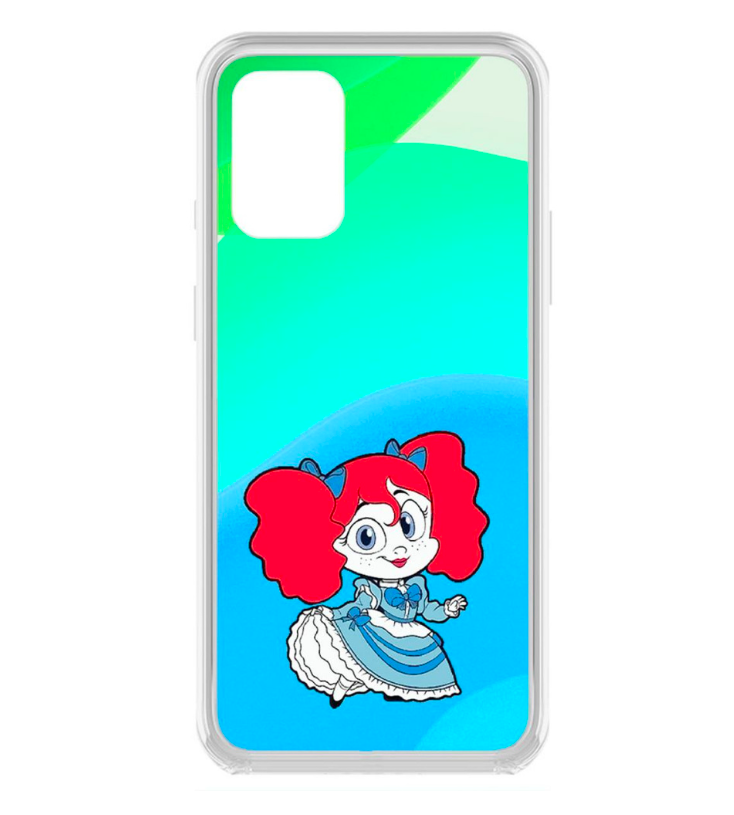 

Чехол-накладка Krutoff Clear Case Хаги Ваги - Кукла Поппи для Vivo V23e