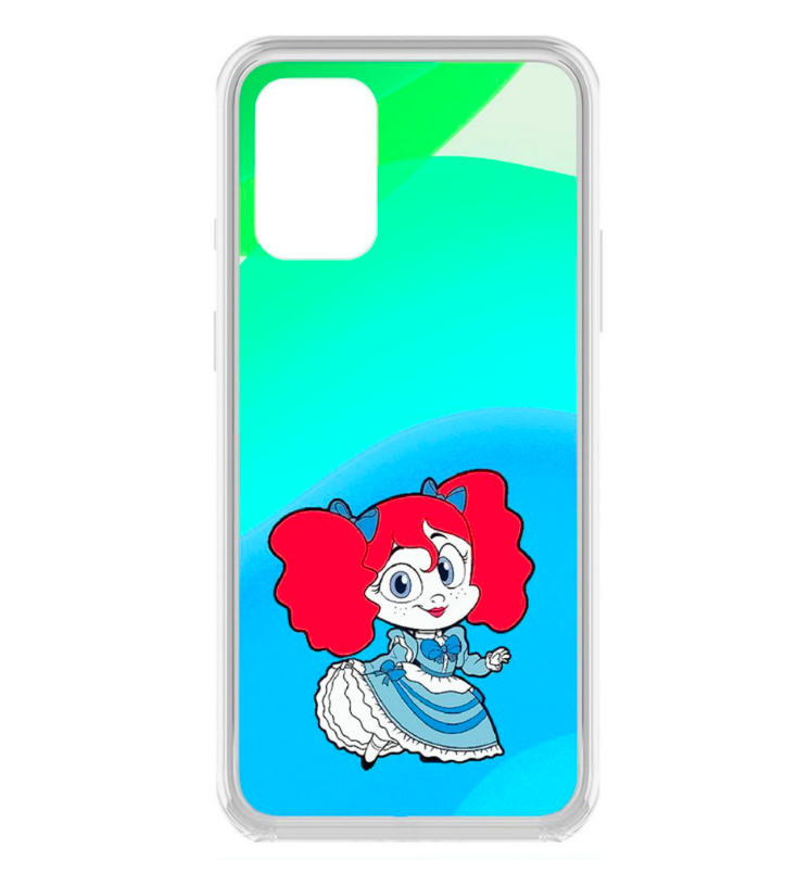 

Чехол-накладка Krutoff Clear Case Хаги Ваги - Кукла Поппи для OnePlus 9, Разноцветный