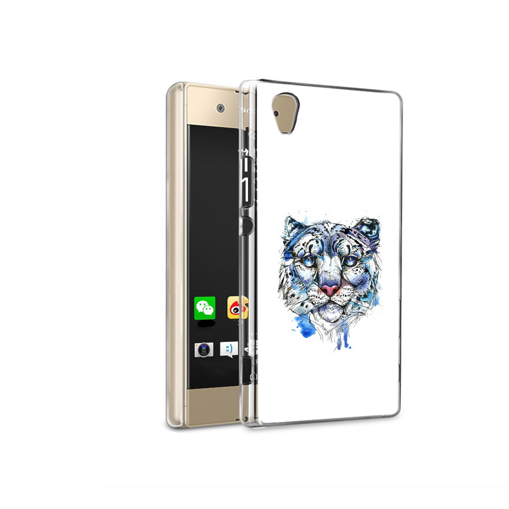 

Чехол MyPads Tocco для Sony Xperia XA1 Ultra водяной тигр (PT67027.252.263), Прозрачный, Tocco