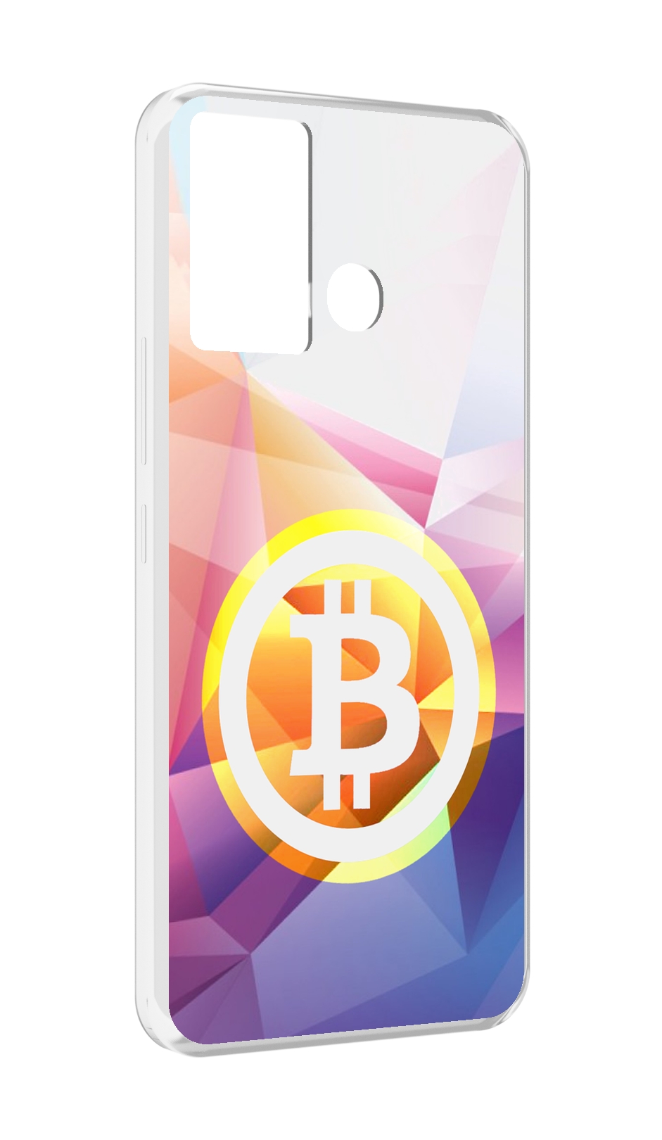 

Чехол MyPads Биткоин для Infinix Hot 12 Play, Прозрачный, Tocco