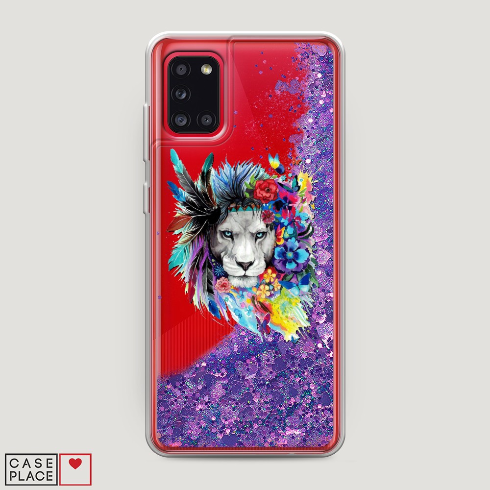 

Чехол Awog на Samsung Galaxy A31 / Самсунг A31 "Гавайский лев", Разноцветный, 2100392-1