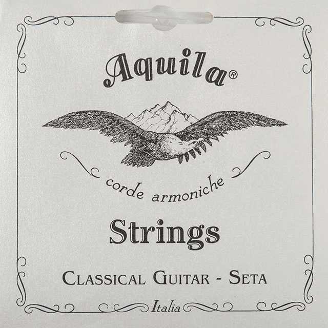 фото Струны для классической гитары aquila seta 126c