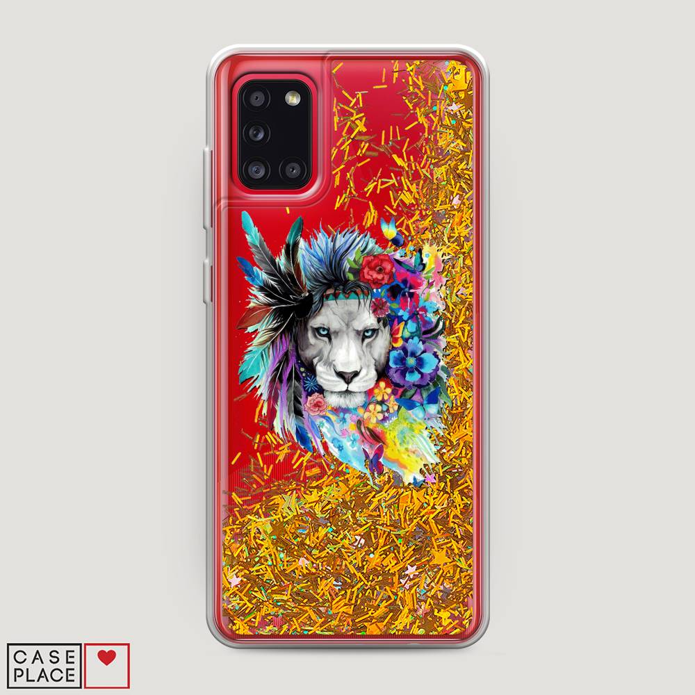 

Чехол Awog на Samsung Galaxy A31 / Самсунг A31 "Гавайский лев", Разноцветный, 2100390-1