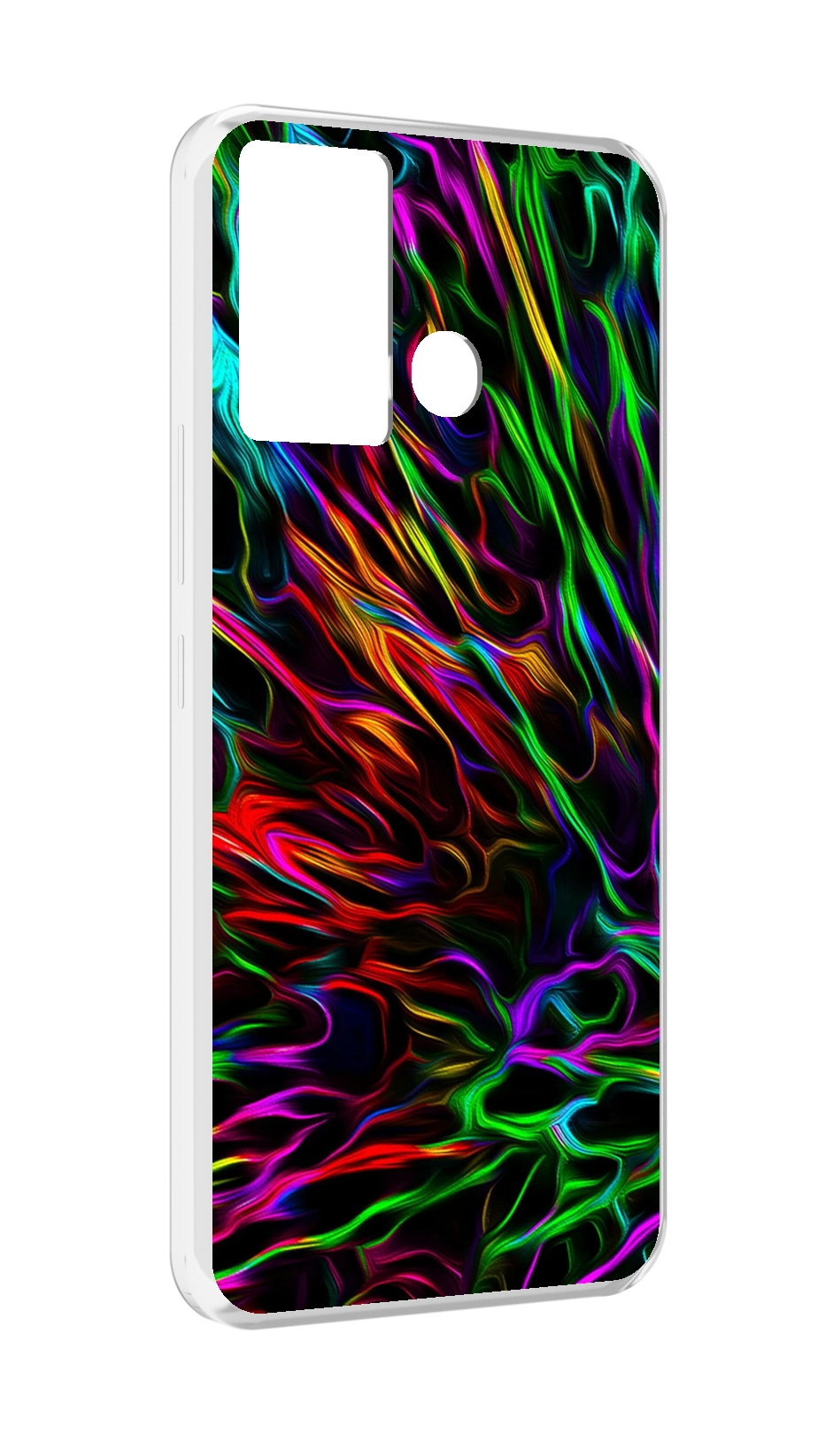 

Чехол MyPads Бензин для Infinix Hot 12 Play, Прозрачный, Tocco