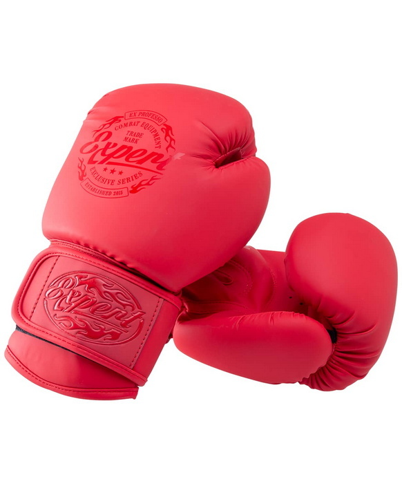 

Боксерские перчатки Fight Expert BGS-V010 красные/черные/белые, 10 унций, BGS-V010