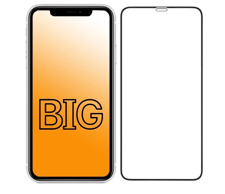 

Защитное стекло для iPhone XR и iPhone 11, iPhone XR; iPhone 11