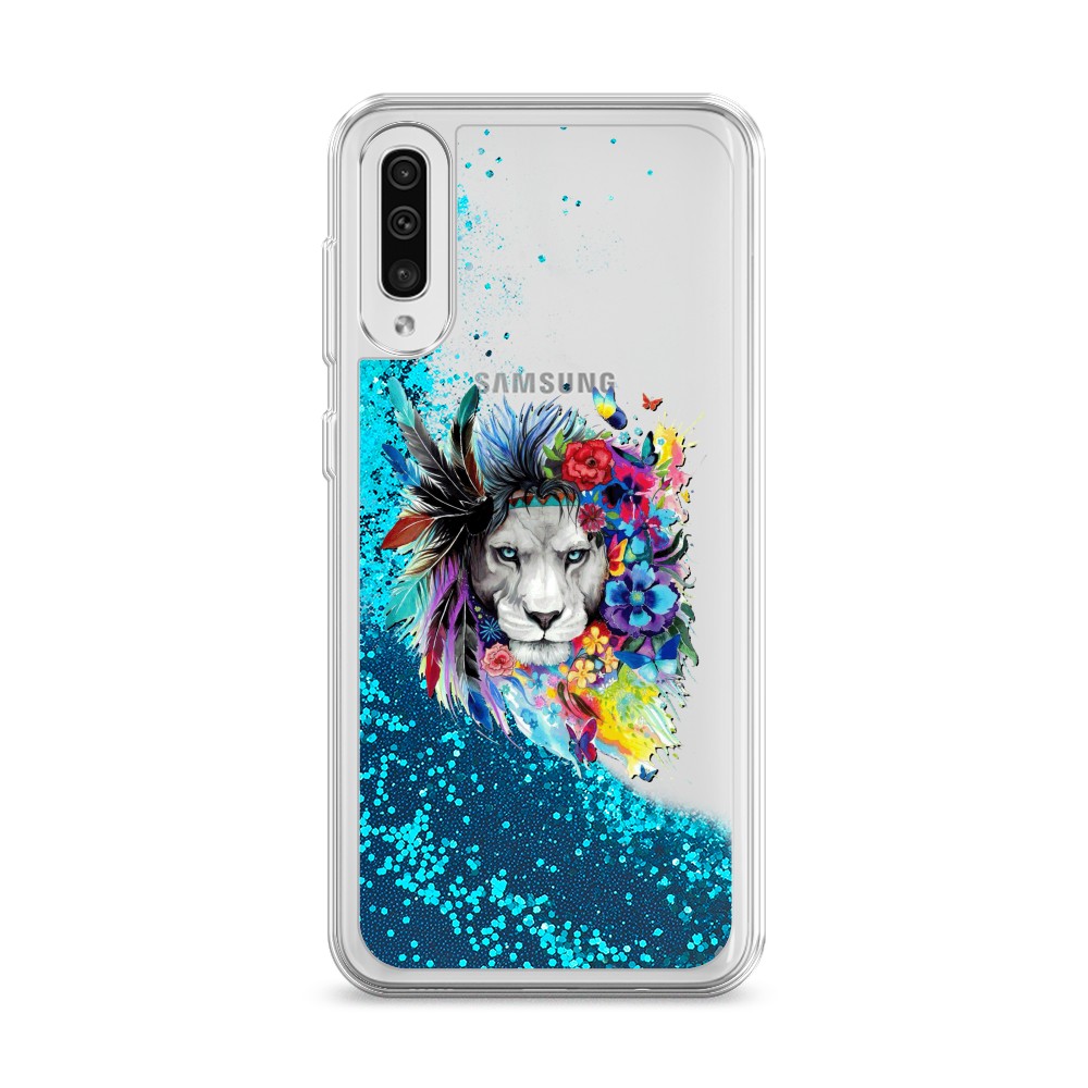 

Чехол Awog на Samsung Galaxy A30s/A50 "Гавайский лев", Разноцветный, 28893-1