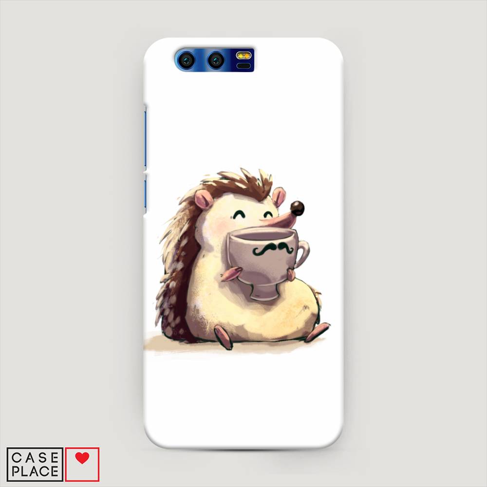 

Чехол Awog "Еж кофеман" для Honor 9, 62420-7