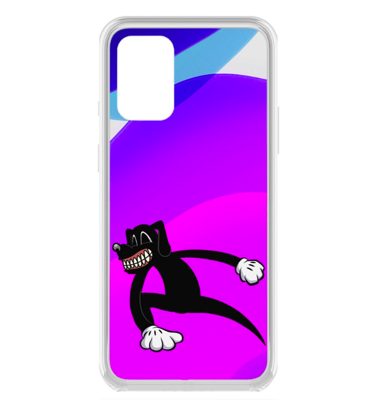

Чехол-накладка Krutoff Clear Case Хаги Ваги - Картун Дог для Realme C31, Разноцветный