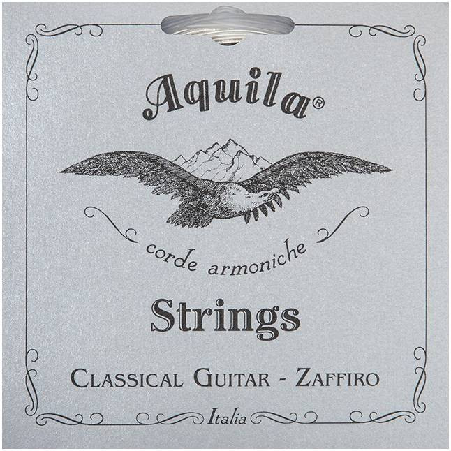 

Струны для классической гитары AQUILA ZAFFIRO 174C, ZAFFIRO 174C