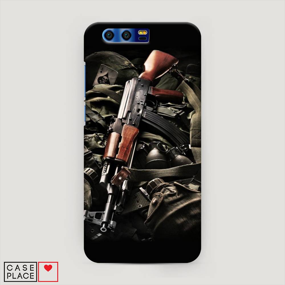 

Чехол Awog "Автомат" для Honor 9, 62420-4