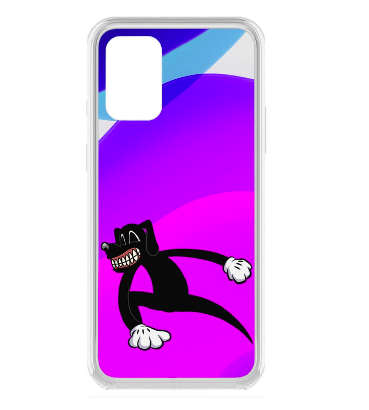 

Чехол-накладка Krutoff Clear Case Хаги Ваги - Картун Дог для OnePlus 9R, Разноцветный