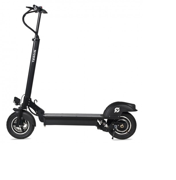 

Электросамокат Tordin Hermes Black