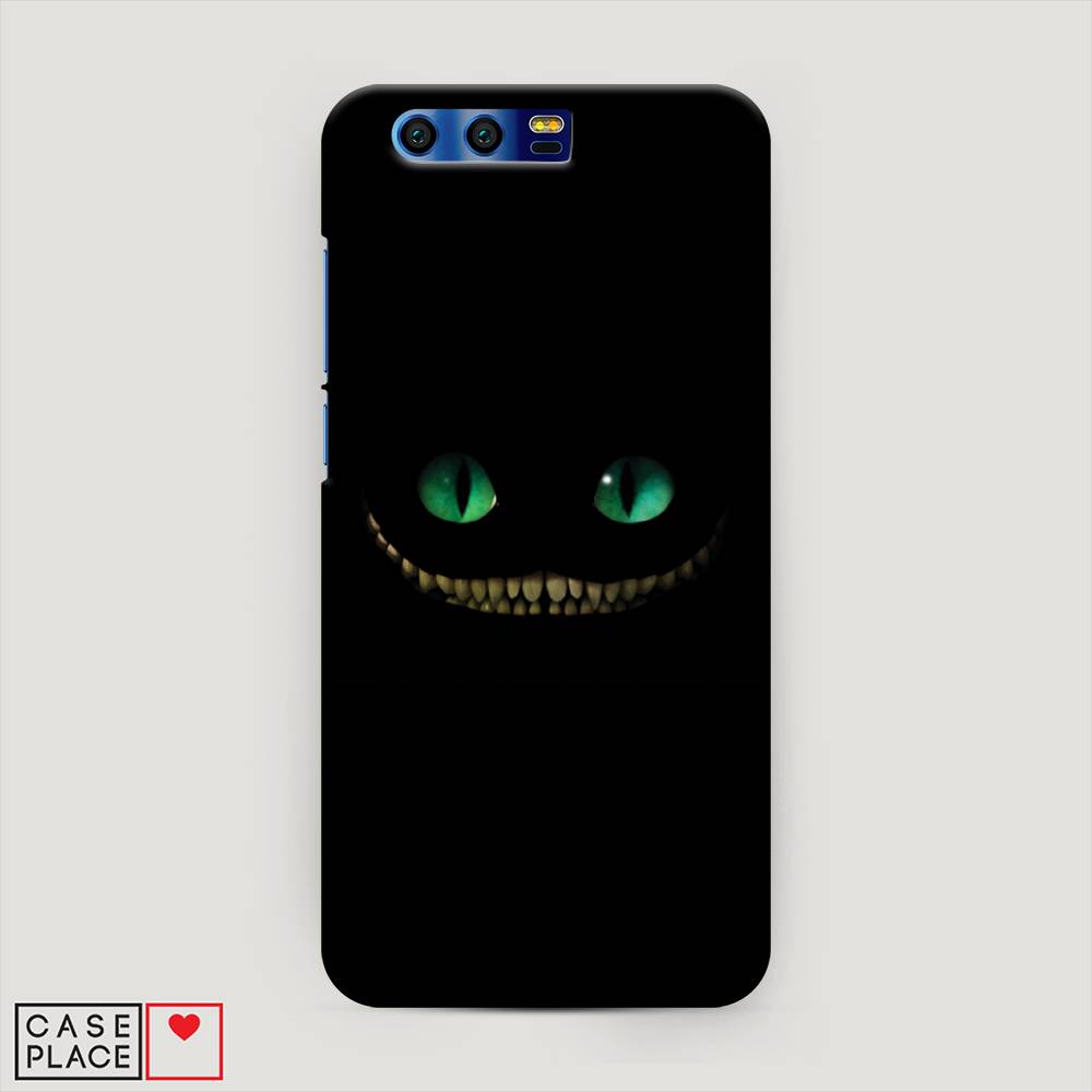 

Чехол Awog "Зеленоглазый чеширский кот" для Honor 9, 62420-1
