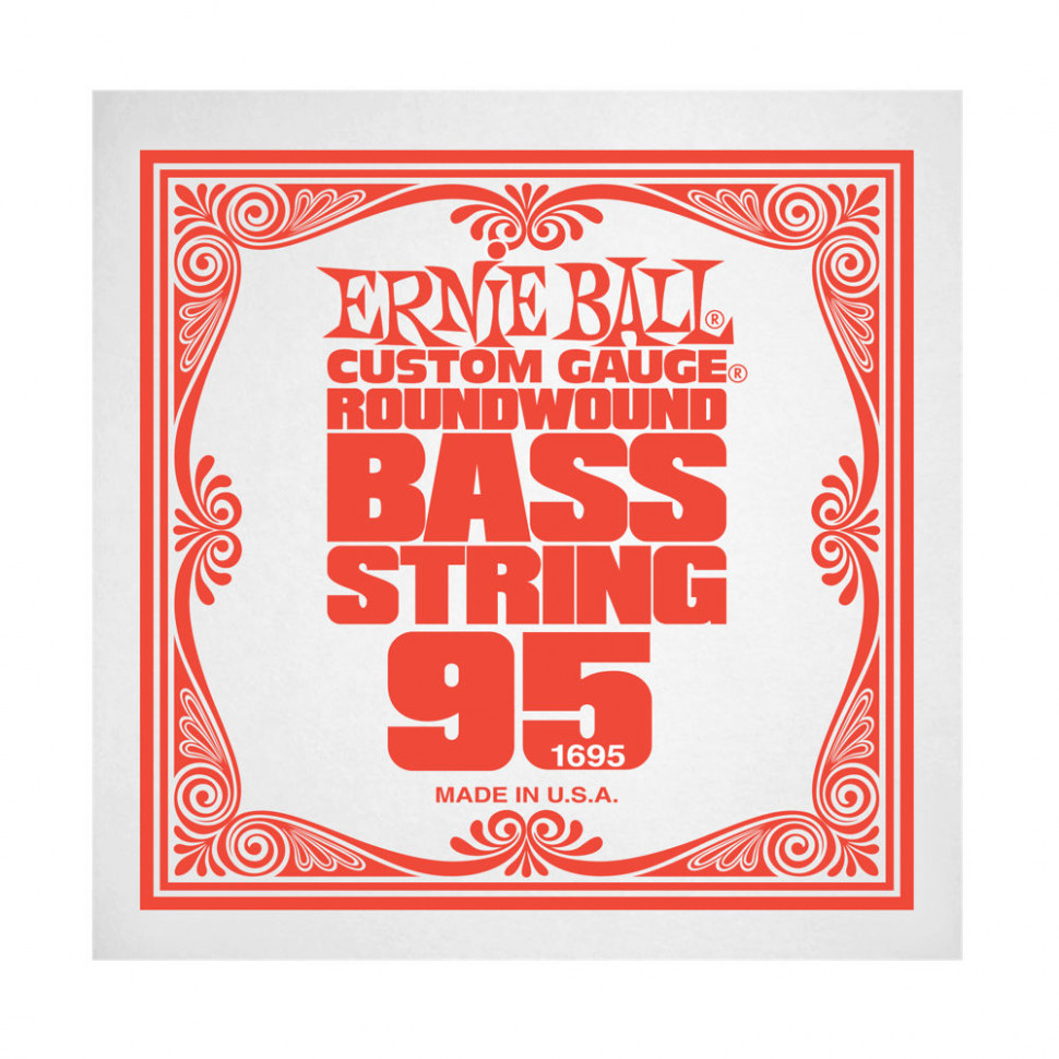 фото Струна для бас гитар ernie ball 1695