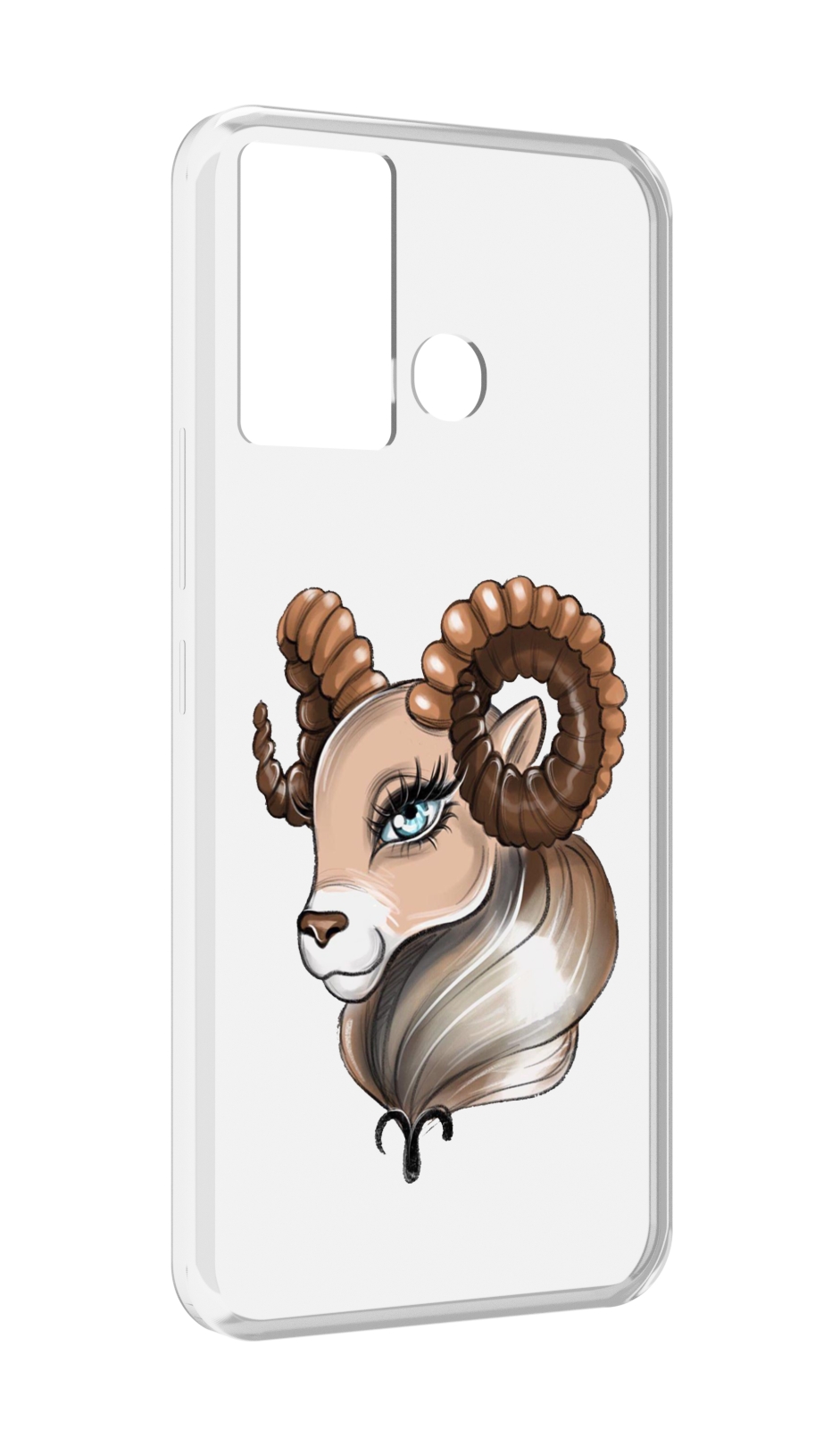 

Чехол MyPads Барашка для Infinix Hot 12 Play, Прозрачный, Tocco