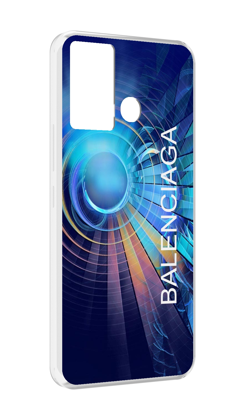

Чехол MyPads Баленсиага-абстракция для Infinix Hot 12 Play, Прозрачный, Tocco