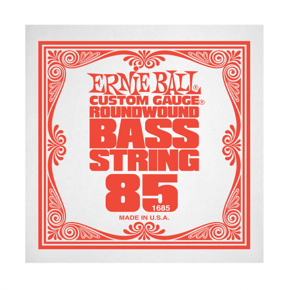 фото Струна для бас гитар ernie ball 1685