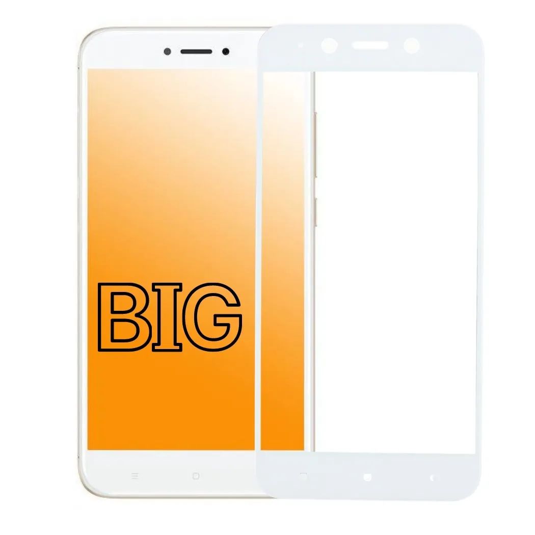 

Защитное стекло для Xiaomi Redmi Note 4X с белой рамкой, Redmi Note 4X