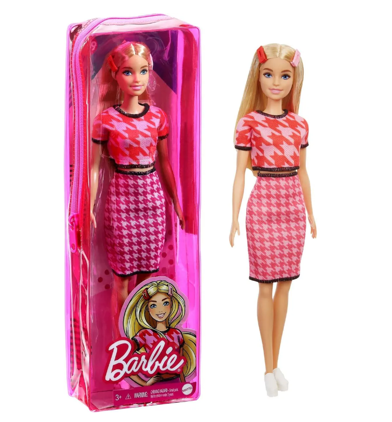 Кукла Barbie Игра с модой 169 GRB59 кукла barbie игра с модой 180 hbv14