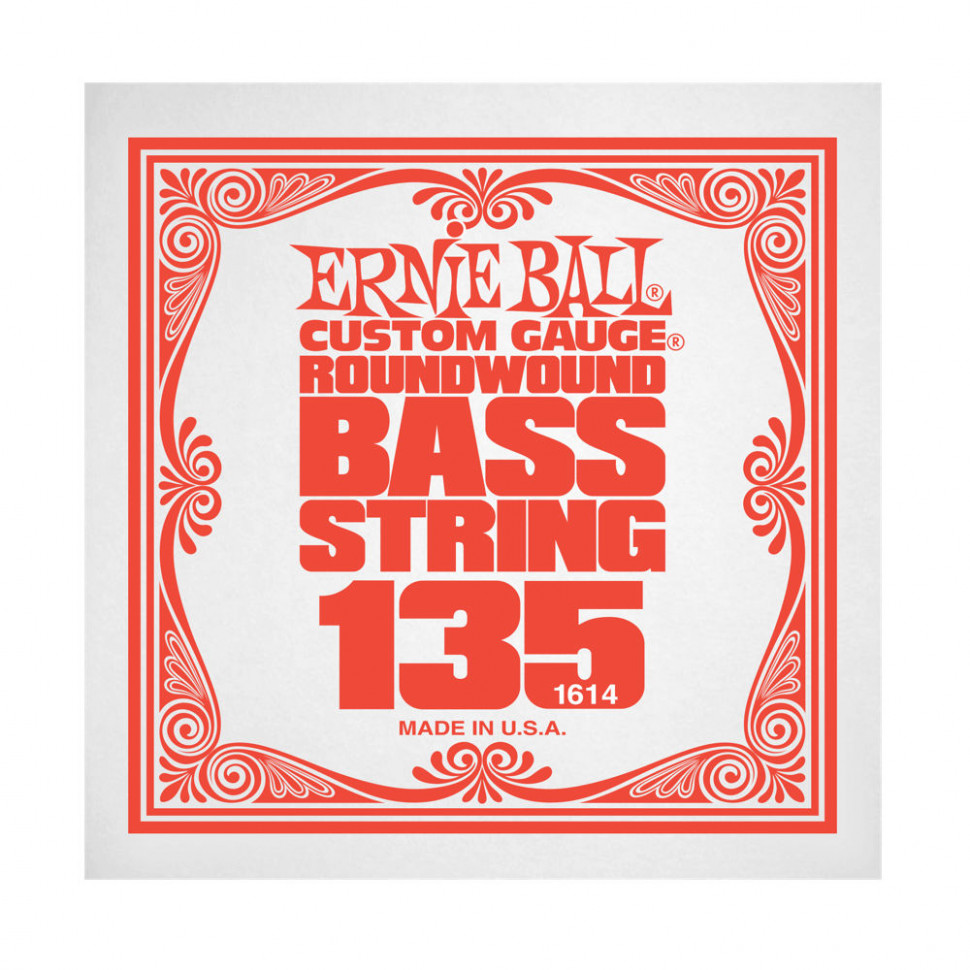 фото Струна для бас гитар ernie ball 1614