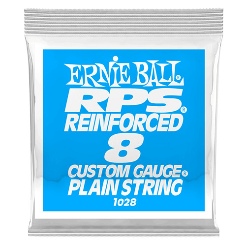 фото Струна для акустических гитар ernie ball 1028