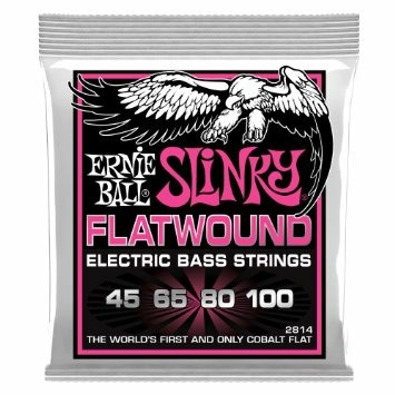 фото Струны для бас-гитары ernie ball 2814