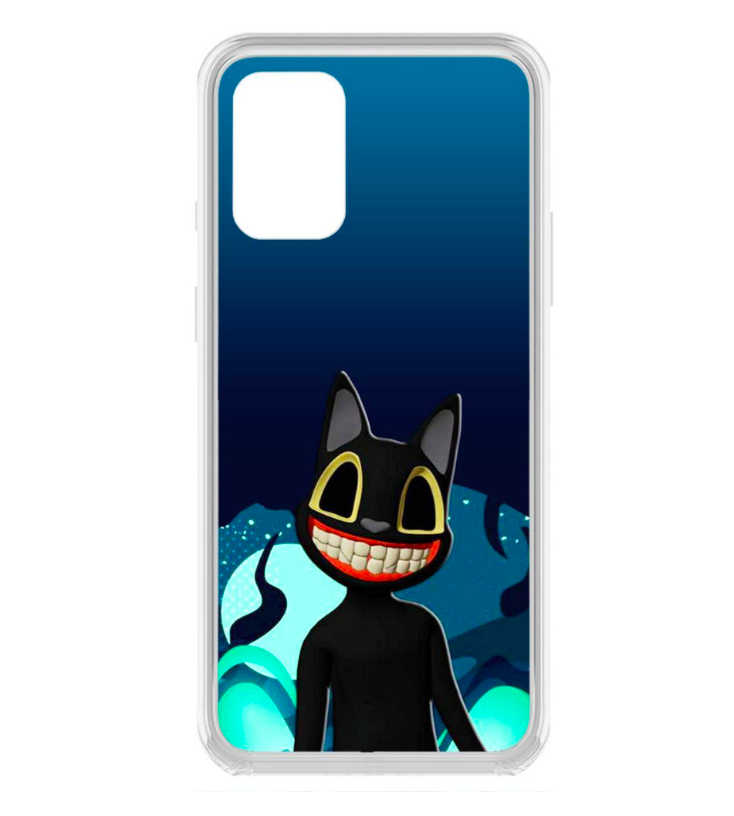 

Чехол-накладка Krutoff Clear Case Хаги Ваги - Картун Кэт для Vivo V23e