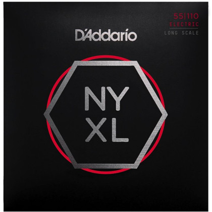 фото Струны для бас-гитары daddario nyxl55110 d'addario