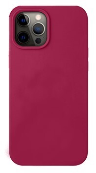 

Чехол Silicon Case для iPhone 12 Mini 5.4 (63), темно-пурпурный