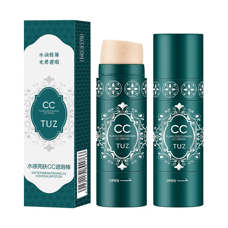 

Тональный СС-крем в стике Tuz CC Concealer Stick цвет №02 бежевый 25 г