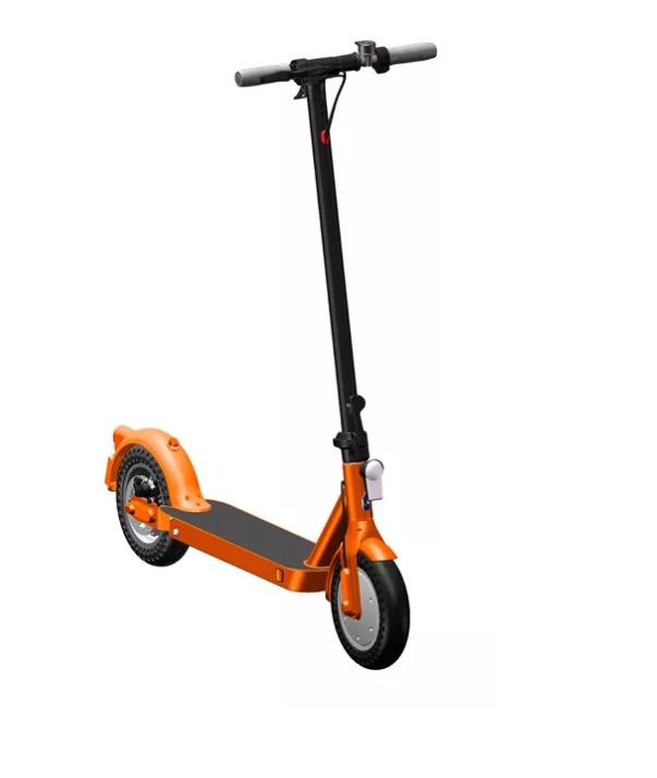 фото Электросамокат iconbit kickscooter city pro, оранжевый (trs2023)