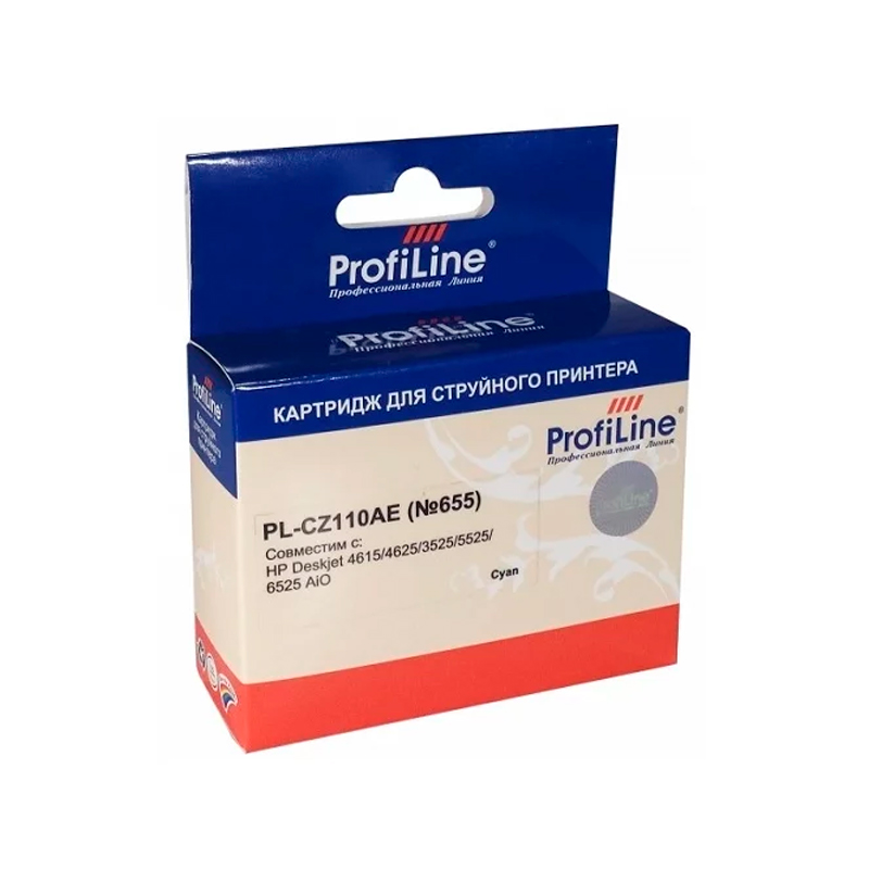 

Картридж ProfiLine PL-CZ110AE-C для HP, Cyan Голубой