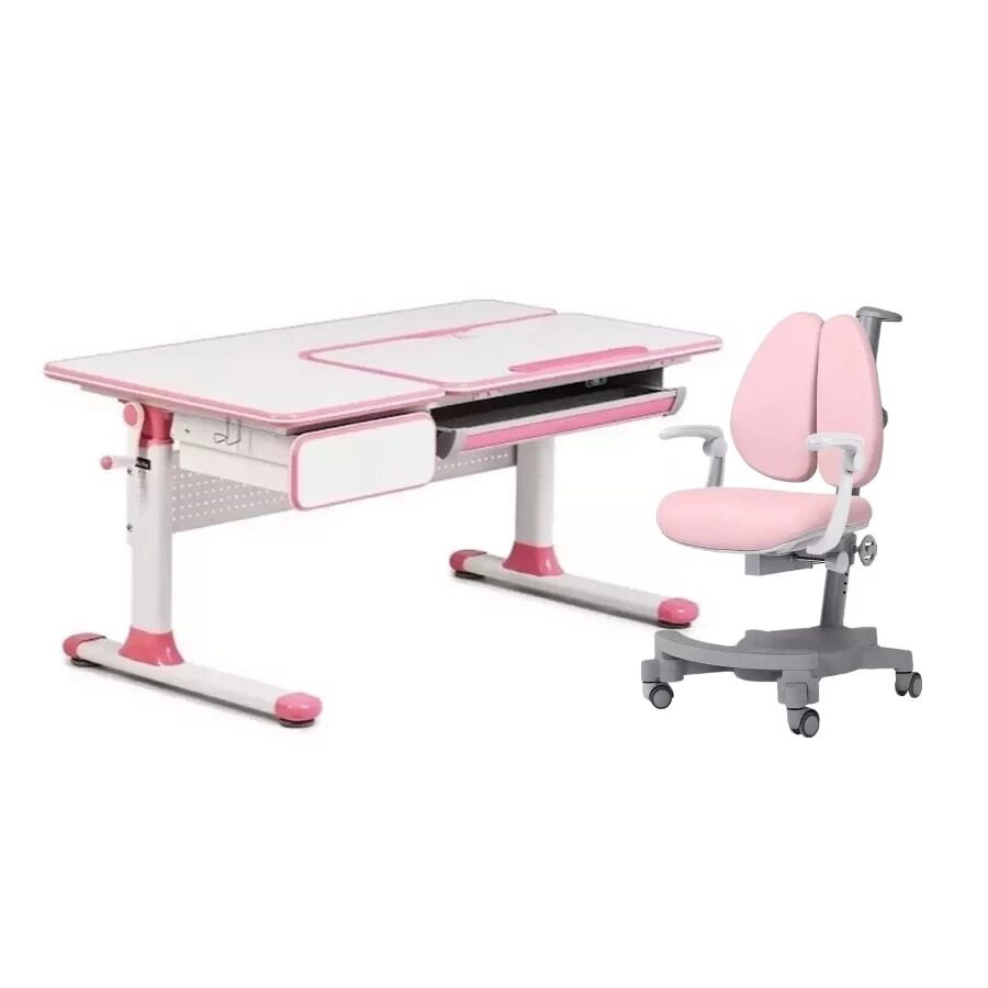 

Комплект Cubby парта Toru Pink, кресло Brassica Pink 375924222556, Розовый