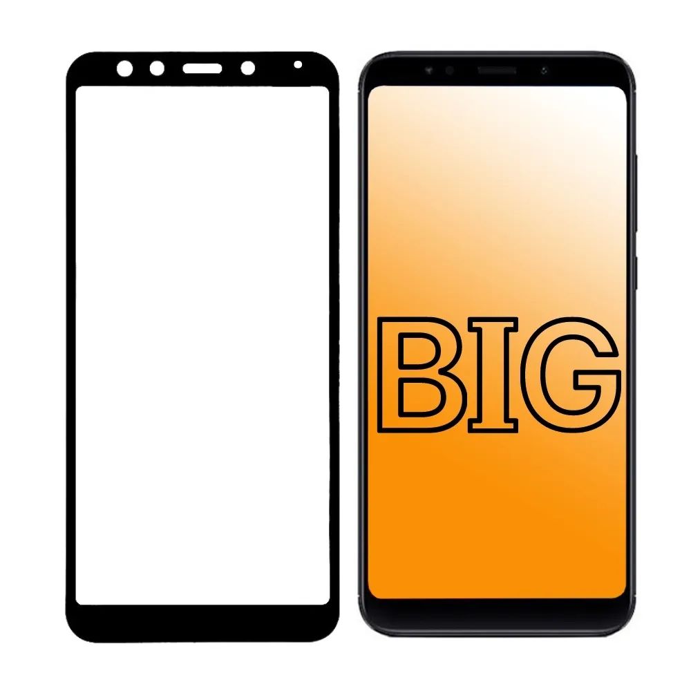 

Защитное стекло для Xiaomi Redmi 5 с черной рамкой, Redmi 5