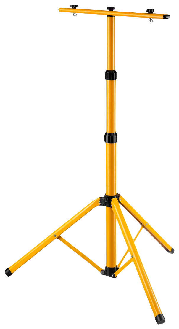 Штатив STAYER 65-160 см, желтый/черный, переносной 56922_z01 штатив переносной для 2 х прожекторов 1 6м сумка