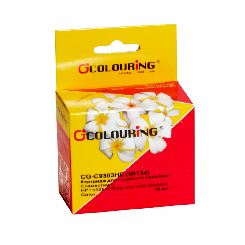 

Картридж Colouring CG-C9363HE-Color для HP