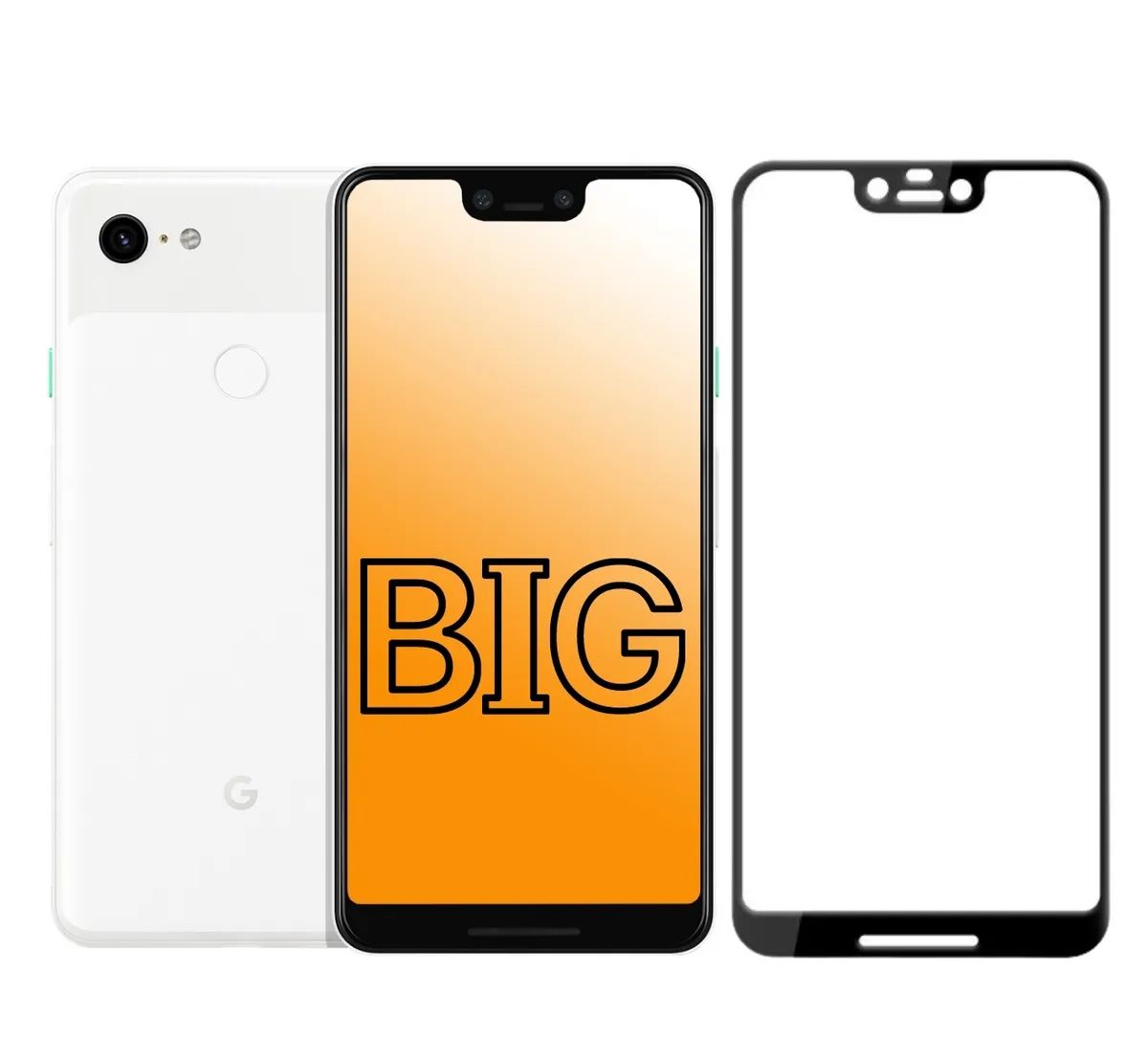 

Защитное стекло для Google Pixel 3XL, Pixel 3XL